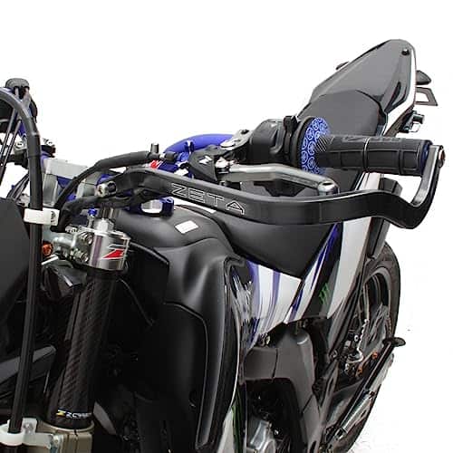 Zeta Drop Down Bend Aluminum Handguards (Par) para - Imagen 7