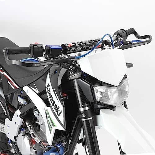 Protector de Manillar de Aluminio Zeta Drop Down Bend (Par) - Imagen 3