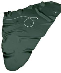 Hodge Paño de Seda para Saxofón Alto - Verde