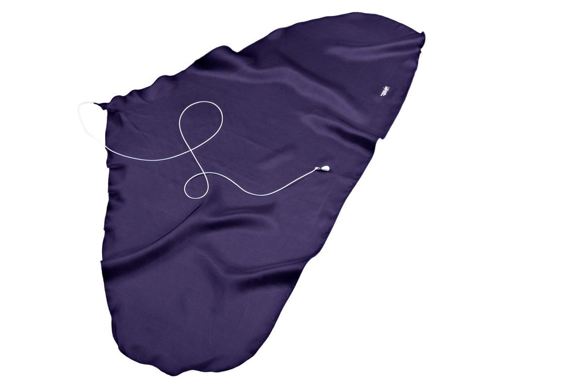 Hodge Paño de Seda para Clarinete Bajo - Morado - Imagen 3