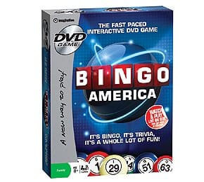 Juego de Bingo America en DVD