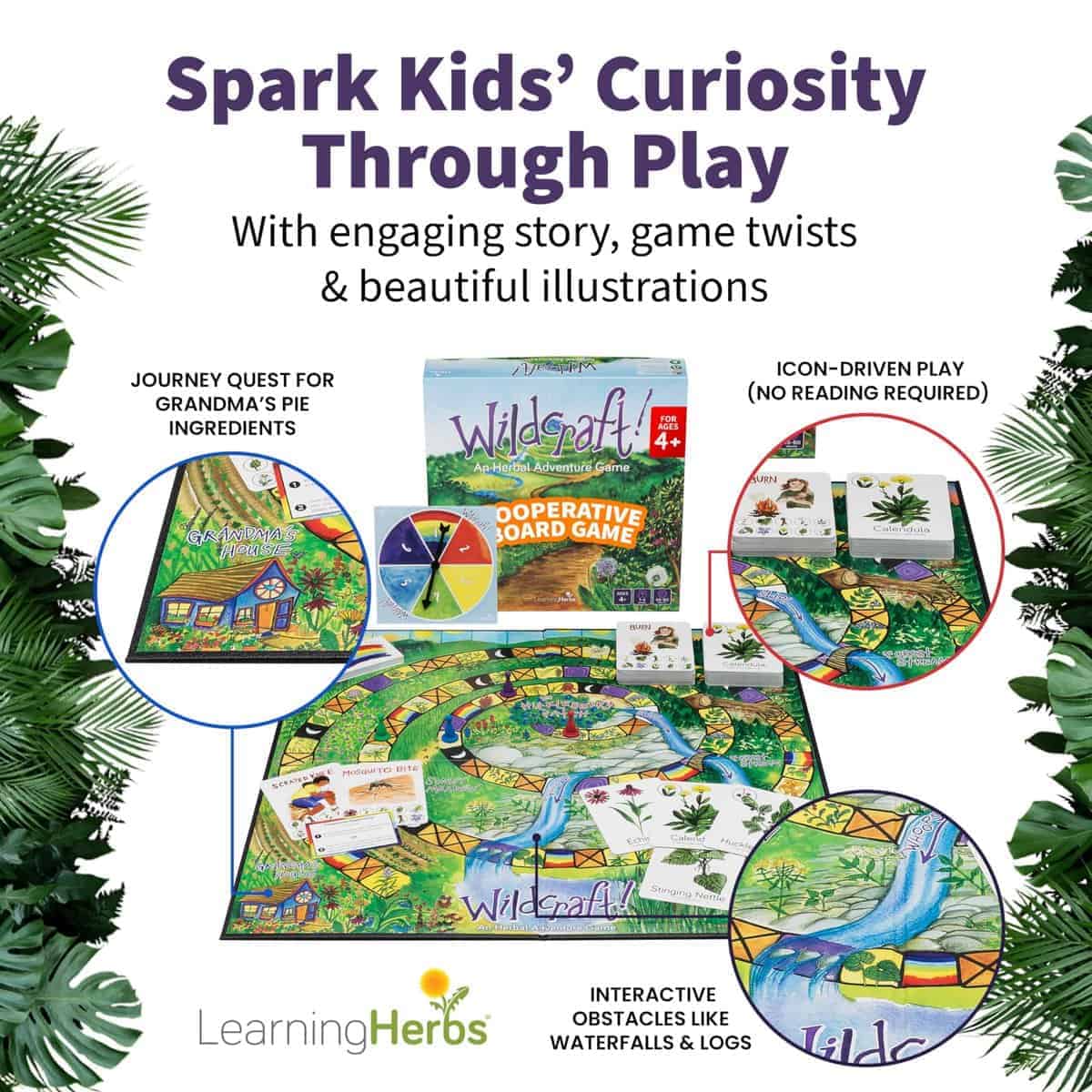 ¡Wildcraft! Un juego de aventuras herbales / juego - Imagen 5