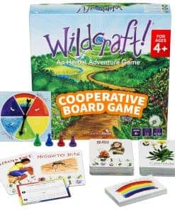 ¡Wildcraft! Un juego de aventuras herbales / juego