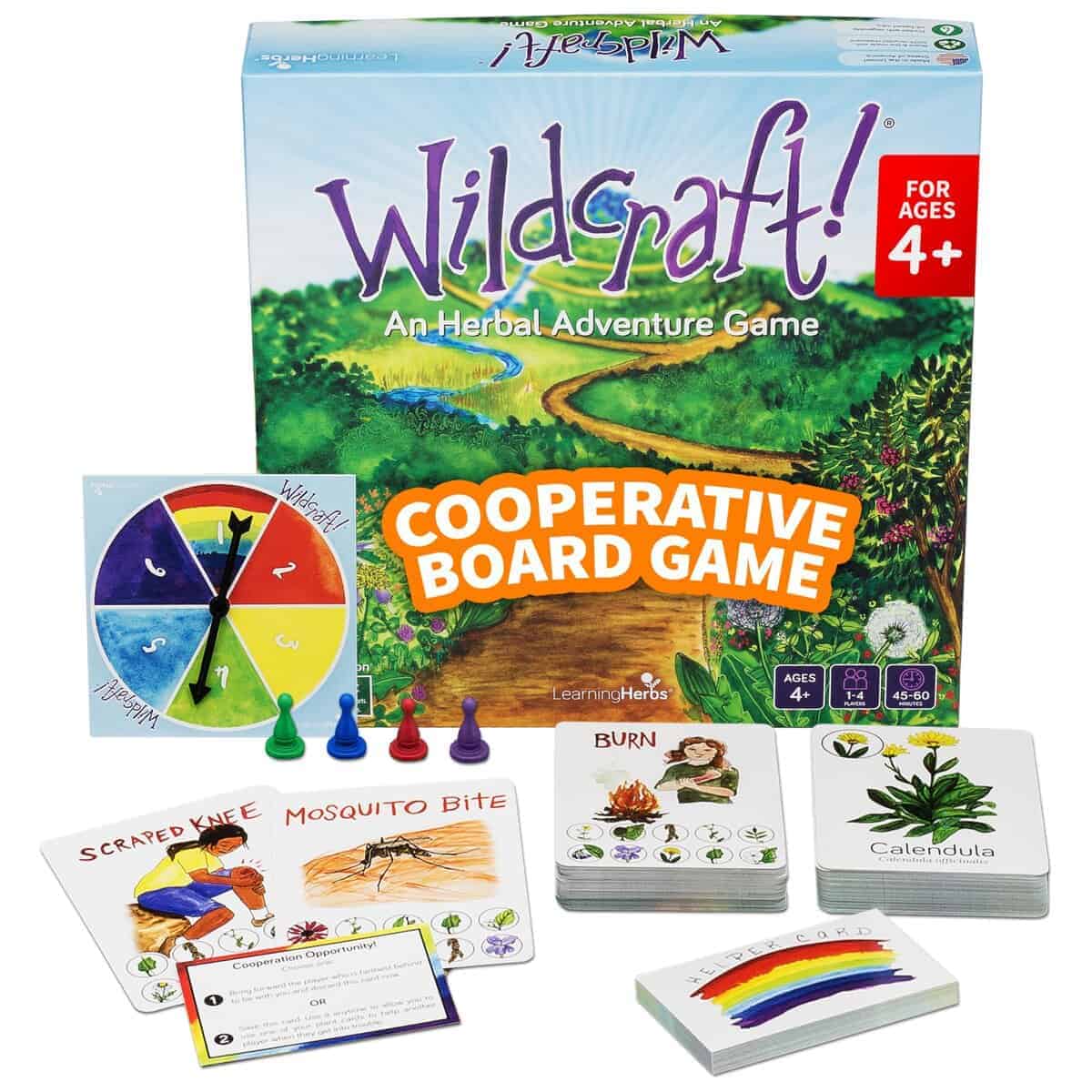¡Wildcraft! Un juego de aventuras herbales / juego