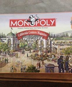 Monopoly Edición California Centers Magazine