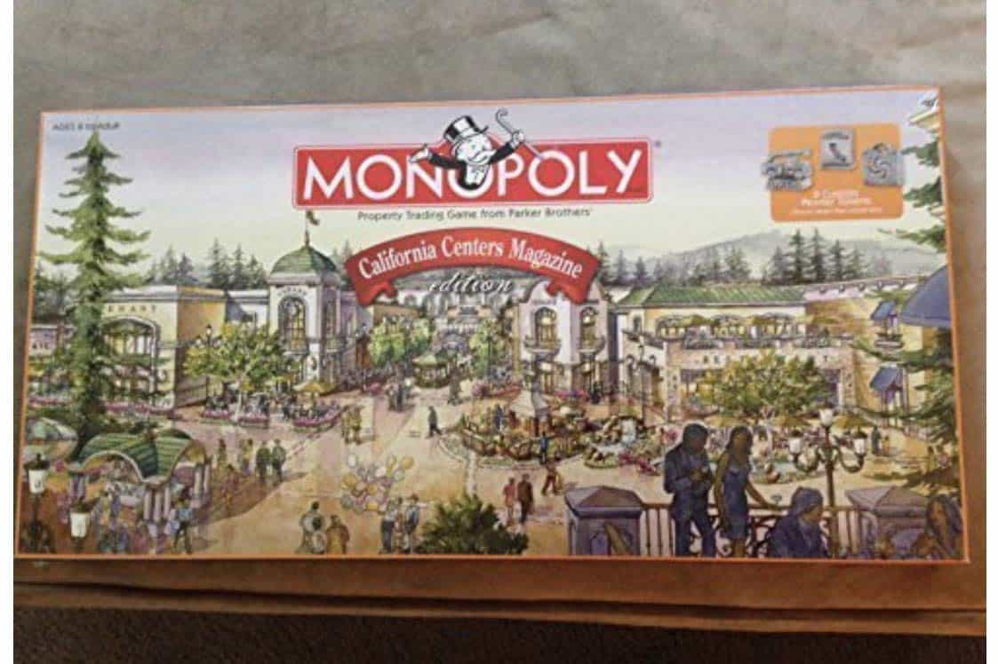 Monopoly Edición California Centers Magazine