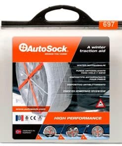 AutoSock 697 Cadenas de Nieve para Coche, SUV y Pickup -