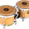 Meinl Percussion Mini Bongos de Madera de Caucho, Tamaño