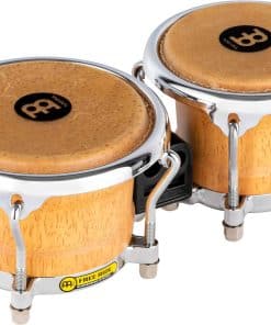Meinl Percussion Mini Bongos de Madera de Caucho, Tamaño