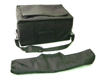 Estuche y Bolsa para Bongos 7" y 8" de Lujo con Acolchado -