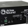 Sistema de atenuación de sonido de perfil bajo Atlas Sound