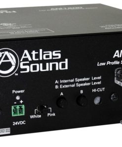 Sistema de atenuación de sonido de perfil bajo Atlas Sound