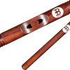 Meinl Percussion African Claves de Madera Dura Selecta