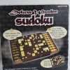 Senario Entertainment - Juego de Mesa de Sudoku de Madera