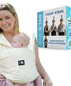 Portabebés Baby K'tan Orgánico 100% algodón certificado