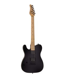 Guitarra Eléctrica Schecter PT (Negro Brillante, Zurdos)