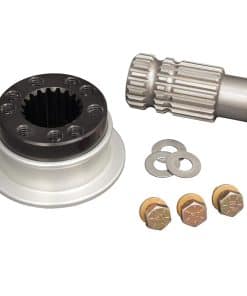 Desconexión rápida de concentradores de espiga de ajuste de