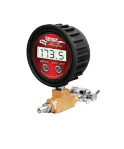 Medidor de Presión Digital de Inflado de Amortiguadores