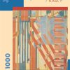 Rompecabezas de 1000 piezas de Frank Lloyd Wright Flags