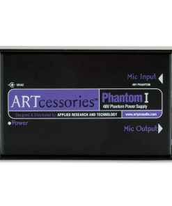 ART Phantom I Fuente de Alimentación de Micrófono Fantasma