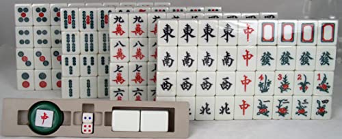 Juego de Mahjong Tradicional Chino de la versión Casera - Imagen 3