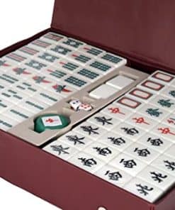 Juego de Mahjong Tradicional Chino de la versión Casera
