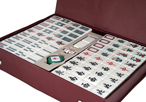 Juego de Mahjong Tradicional Chino de la versión Casera