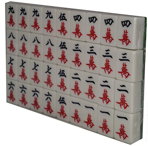 Juego de Mahjong Tradicional Chino de la versión Casera - Imagen 5