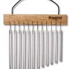 TreeWorks Chimes Campana de Mano de una Hilera Percusión