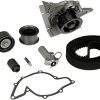 Kit de Correa de Tiempo del Motor Gates TCKWP297A con Bomba