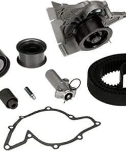 Kit de Correa de Tiempo del Motor Gates TCKWP297A con Bomba