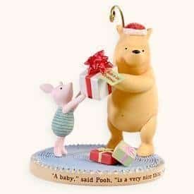 Adorno de Navidad de primera Navidad de bebé Hallmark 2008