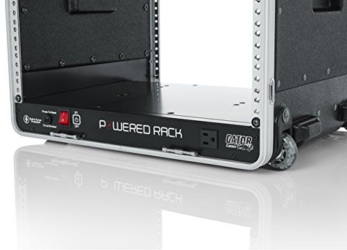 Estuche Rack 4U Gator Cases Ligero Moldeado con Fuente de - Imagen 6