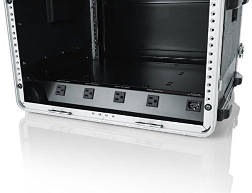 Estuche Rack 4U Gator Cases Ligero Moldeado con Fuente de - Imagen 7