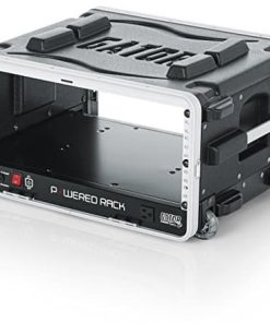 Estuche Rack 4U Gator Cases Ligero Moldeado con Fuente de