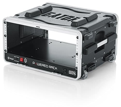 Estuche Rack 4U Gator Cases Ligero Moldeado con Fuente de