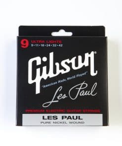 Cuerdas Premium para Guitarra Eléctrica Gibson Les Paul,