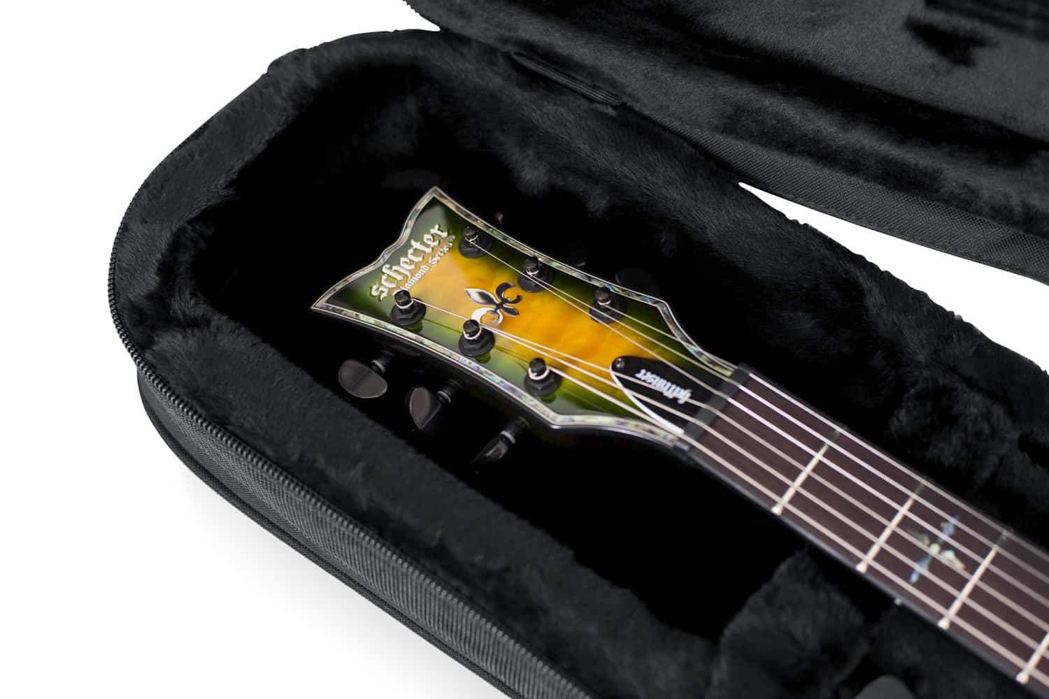 Estuche Gator Cases de Polifoam Ligero para Guitarras Les - Imagen 5