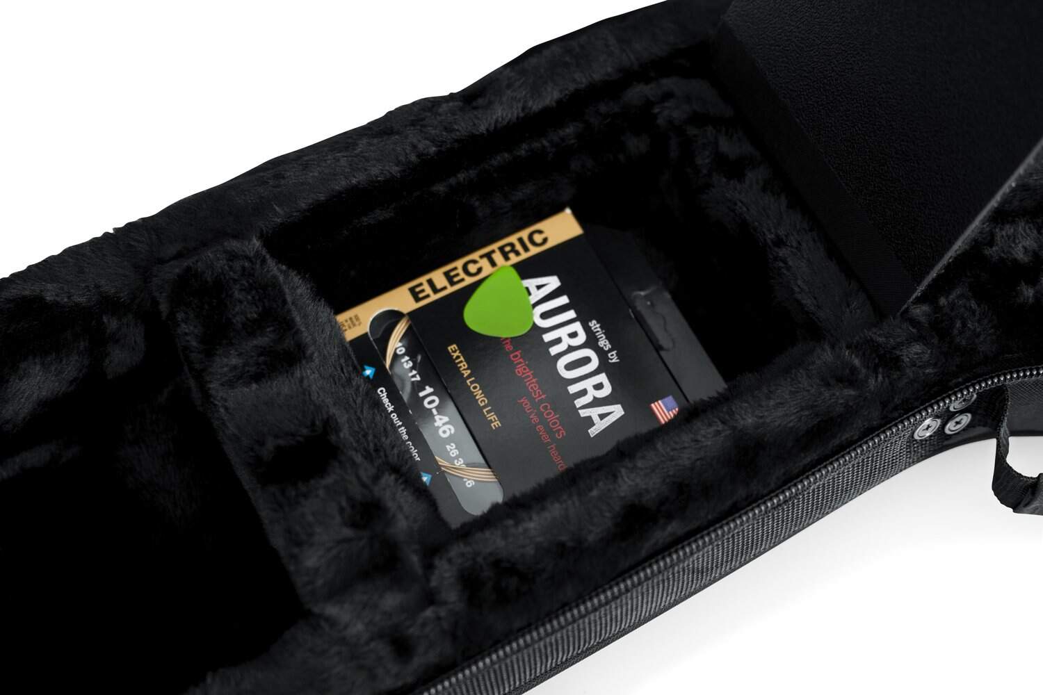 Estuche Gator Cases de Polifoam Ligero para Guitarras Les - Imagen 7