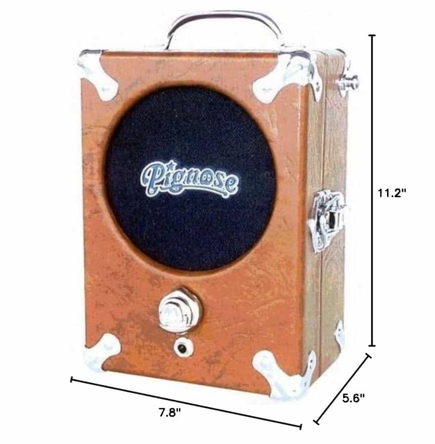 Amplificador portátil legendario Pignose 7-100 - Imagen 5