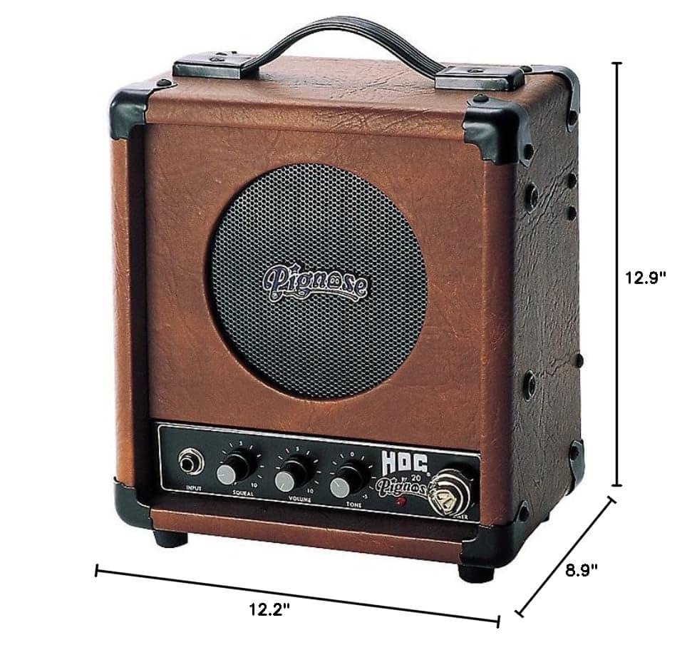 Amplificador Pignose 7-200 HOG-20 - Imagen 3