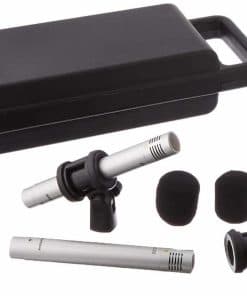 Par de Micrófonos de Condensador de lápiz para estudio