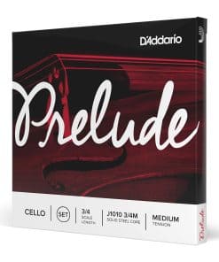 Set de cuerdas para violonchelo D'Addario J1010 Prelude,