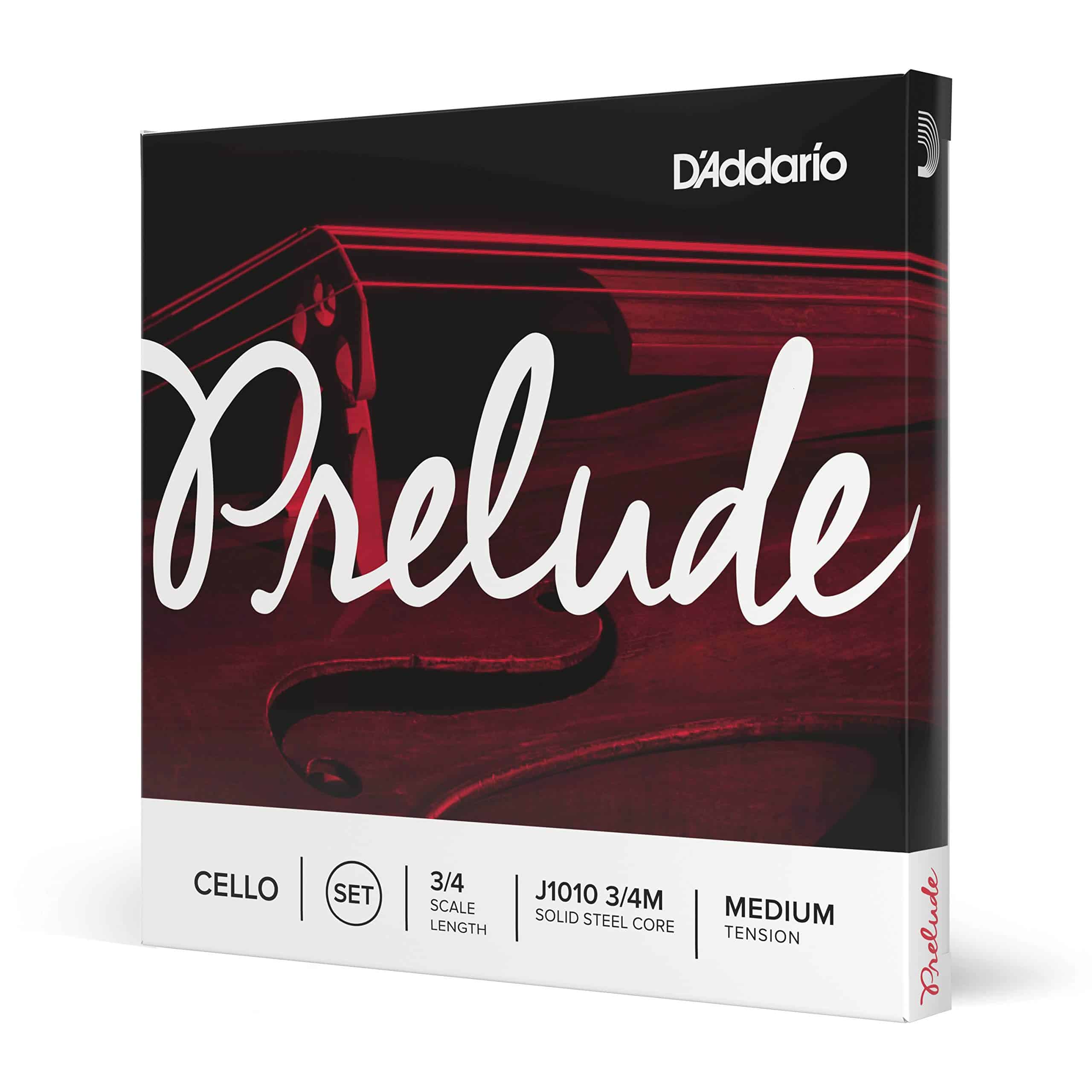 Set de cuerdas para violonchelo D'Addario J1010 Prelude,