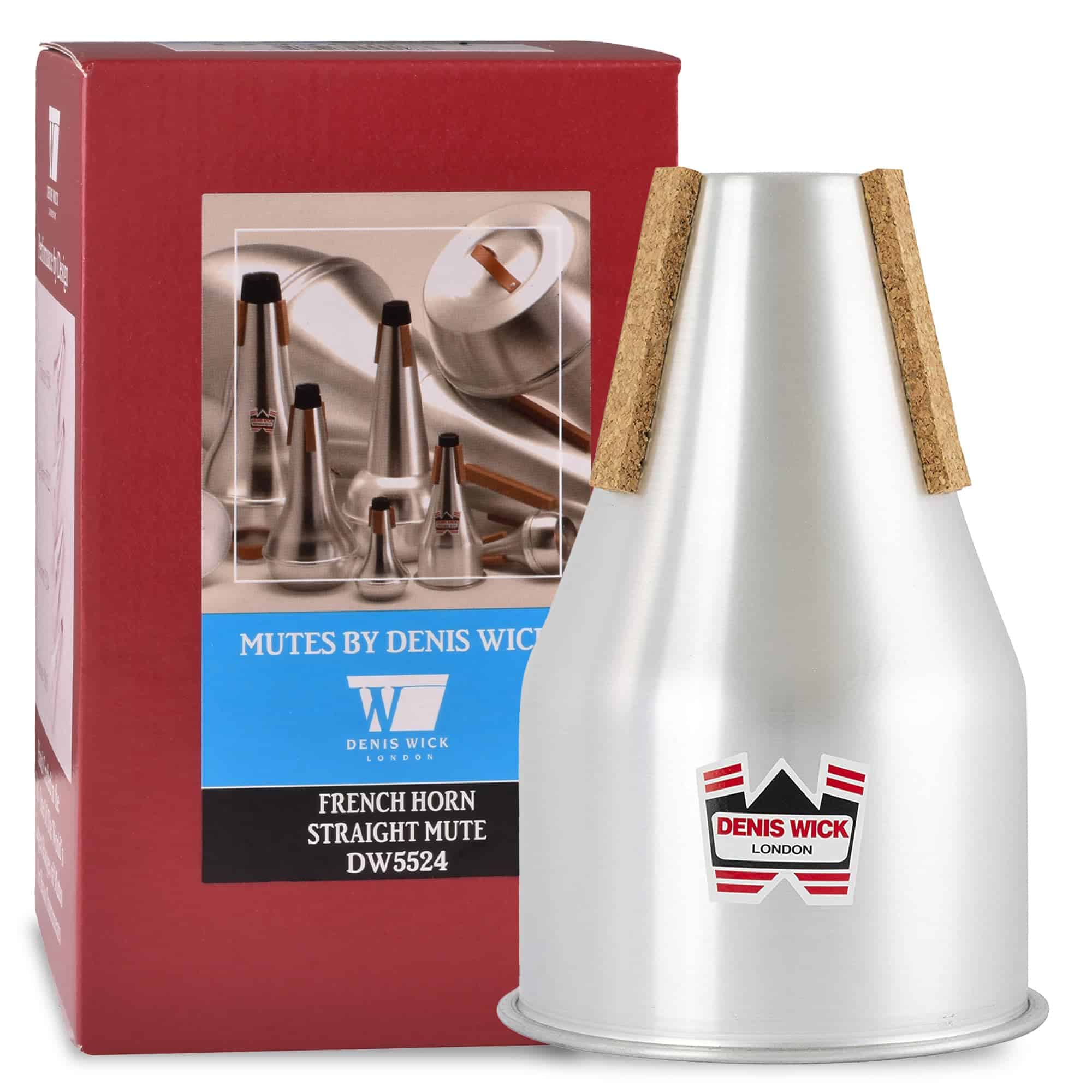 Sordina Recta Denis Wick para Trompa - Accesorios para