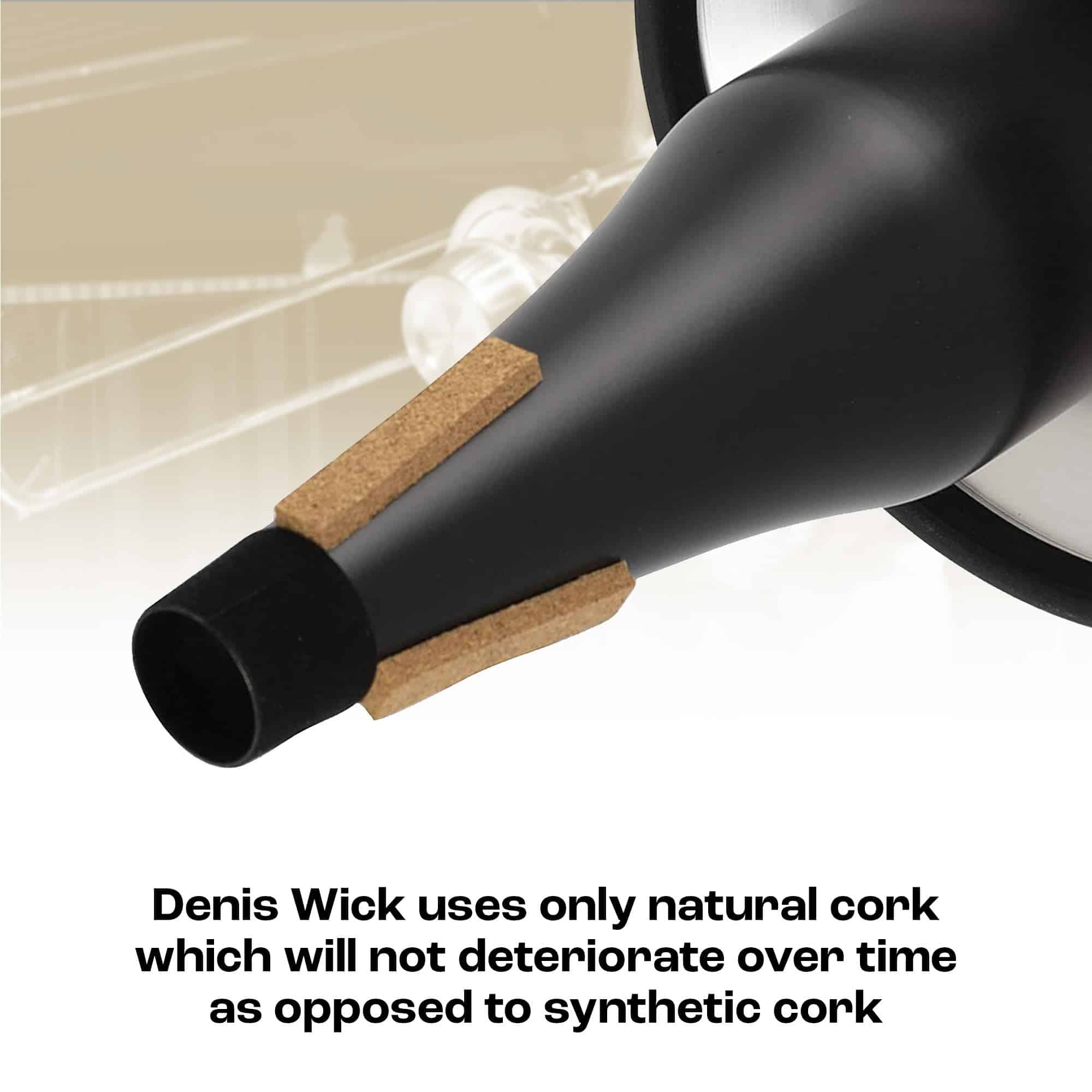Mute Ajustable de Copa de Aluminio Denis Wick para Trombón - Imagen 7