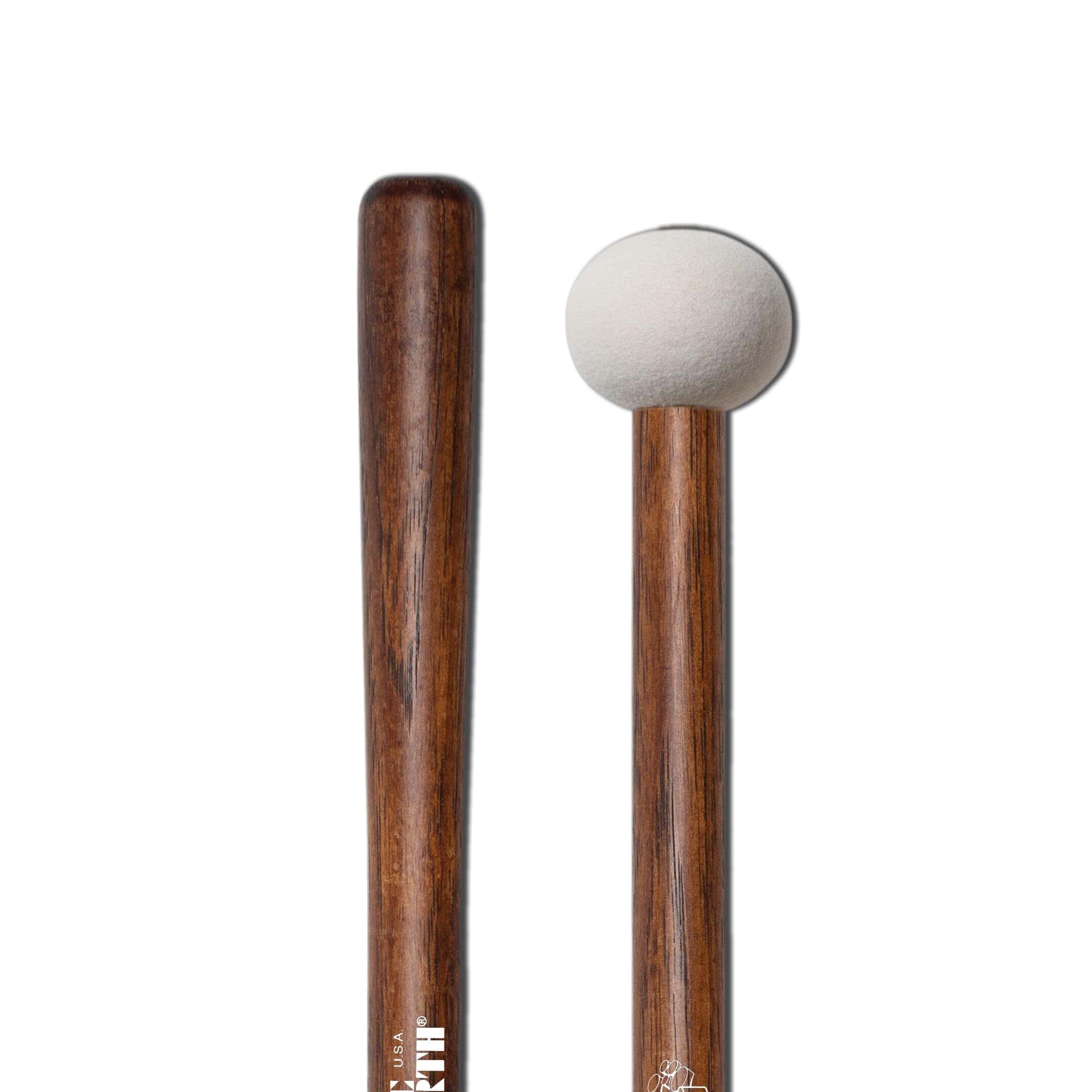 Baqueta Vic Firth Corpsmaster para bajo - cabeza pequeña -