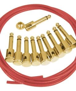 Kit de Cables de Efectos Vintage Rojo de George L's