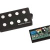 Set de Pastillas Seymour Duncan SMB-4DS para Bajo Music Man