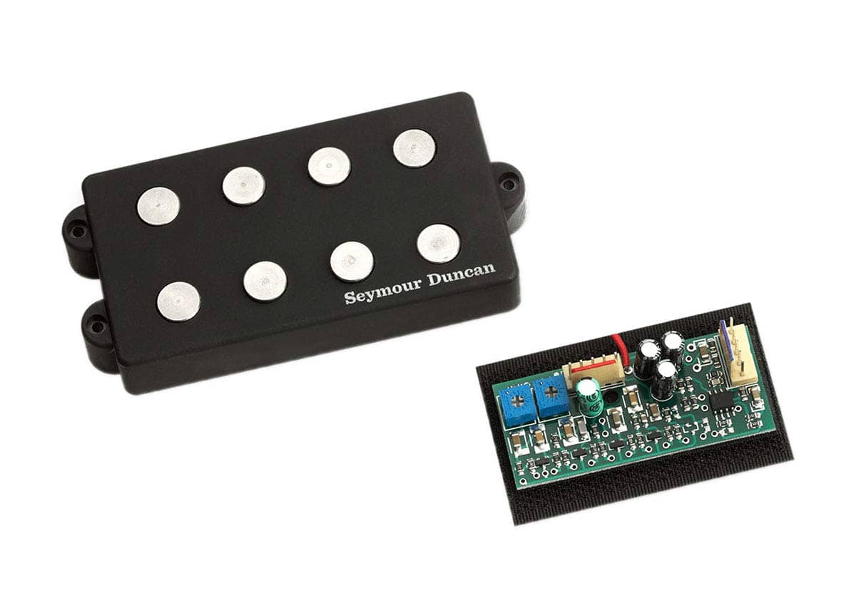 Set de Pastillas Seymour Duncan SMB-4DS para Bajo Music Man